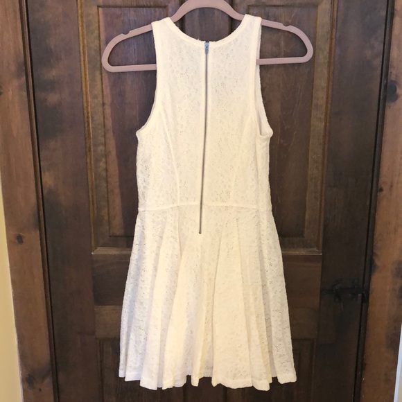 Express White Lace Dress, Size XS - Picture 3 of 7